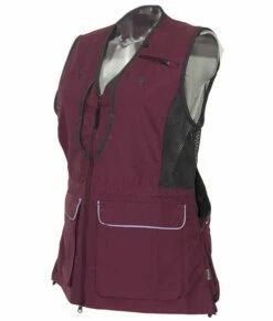 Pinewood Dog Sports 2.0 Weste Damen 9 Pinewood Dog Sports 2.0 Weste Damen -Haustierzubehör Geschäft 5611765071hundesportweste pinewood 2 0 besticken front links plum stickin24