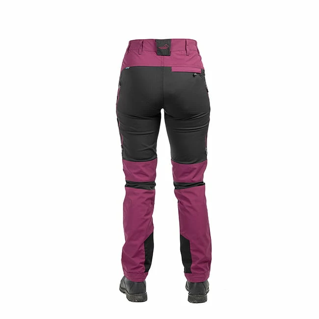 Arrak New Active Stretch Hose Damen Fuchsia 4 Arrak New Active Stretch Hose Damen Fuchsia – Bild 2