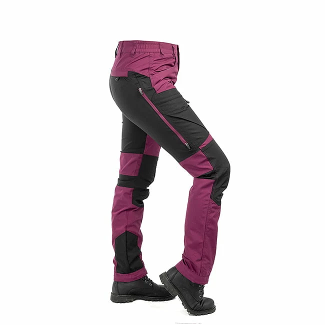 Arrak New Active Stretch Hose Damen Fuchsia 5 Arrak New Active Stretch Hose Damen Fuchsia – Bild 3