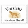Warnschild: Vorsicht Vor Dem Hund!