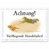 Warnschild: Tieffliegender Hundehalter! -Haustierzubehör Geschäft 561207505aluminiumschild fuer draussen tieffliegende hundehalter 5612075smPNzbfvOh1rW