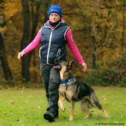 Maritime Weste Navy Mit Stick SPORTHUND -Haustierzubehör Geschäft 5700292071maritime weste navy stick 5700292 dsh