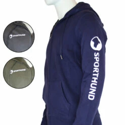 SPORTHUND Sweat Jacke Herren -Haustierzubehör Geschäft 570057106sporthund sweatjacke herren alle farben seitlich 57005712F4ss6HW3YulS