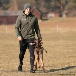 SPORTHUND Sweat Jacke Herren -Haustierzubehör Geschäft 5700571071sporthund sweatjacke herren khaki 5700573 malinoisdUh63wbjlTU37