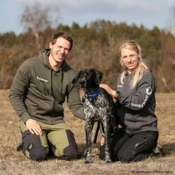 SPORTHUND Sweat Jacke Damen -Haustierzubehör Geschäft 5700576071sporthund sweatjacke damen asphalt 5700577 zwei