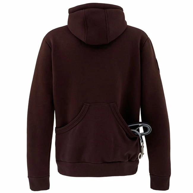 DOGGER Winterhoodie Herren Braun 4 DOGGER Winterhoodie Herren Braun – Bild 2