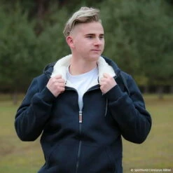 DOGGER Winterhoodie Herren Dunkelblau -Haustierzubehör Geschäft 5700620071dogger winterhoodie nightblue 5700620 1