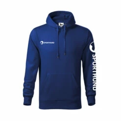 SPORTHUND Mystyle Hoodie Herren Blau