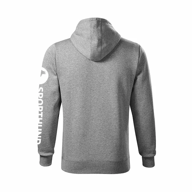 SPORTHUND Mystyle Hoodie Herren Grau 4 SPORTHUND Mystyle Hoodie Herren Grau – Bild 2