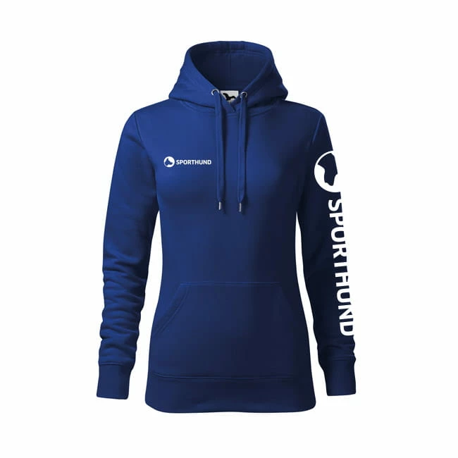 SPORTHUND Mystyle Hoodie Damen Blau 3 SPORTHUND Mystyle Hoodie Damen Blau