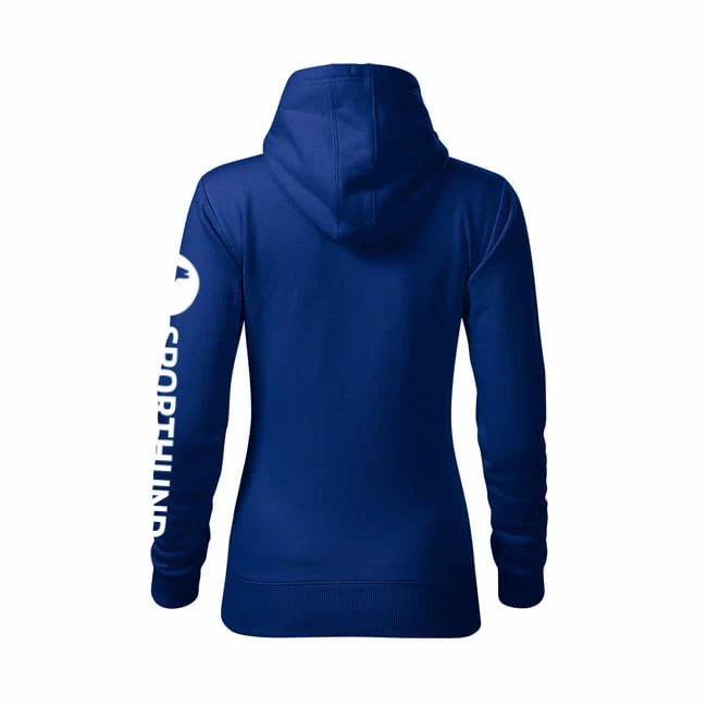 SPORTHUND Mystyle Hoodie Damen Blau 4 SPORTHUND Mystyle Hoodie Damen Blau – Bild 2