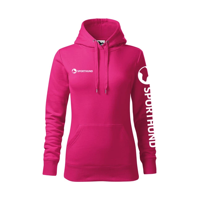 SPORTHUND Mystyle Hoodie Damen Pink 3 SPORTHUND Mystyle Hoodie Damen Pink