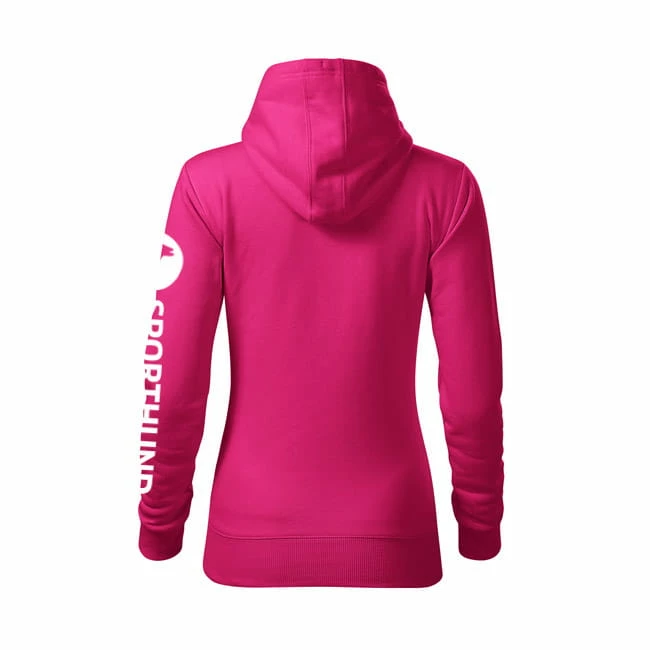 SPORTHUND Mystyle Hoodie Damen Pink 4 SPORTHUND Mystyle Hoodie Damen Pink – Bild 2