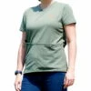 VorSitz Damen-Funktionsshirt Olive -Haustierzubehör Geschäft 570075005vorsitz t shirt damen anwendung vorne 5700750