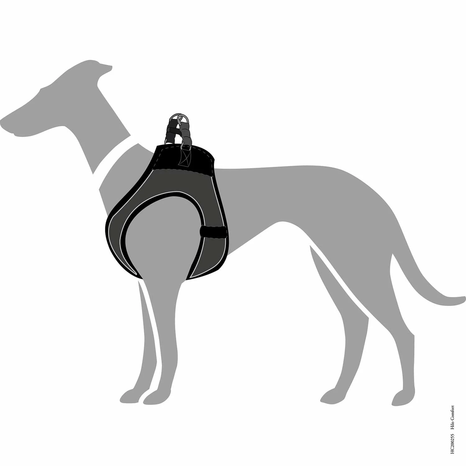 Hunter Hundegeschirr Hilo Comfort 6 Hunter Hundegeschirr Hilo Comfort – Bild 4