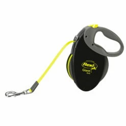 Trixie FLEXI Giant Neon Gurt-Leine L 8m