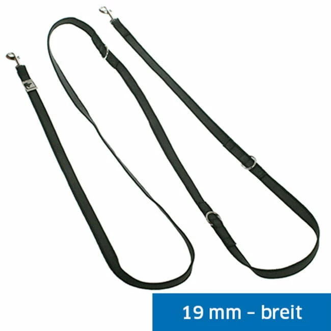 Universalleine Gummiert Breit SCHWARZ 3 Universalleine Gummiert Breit SCHWARZ