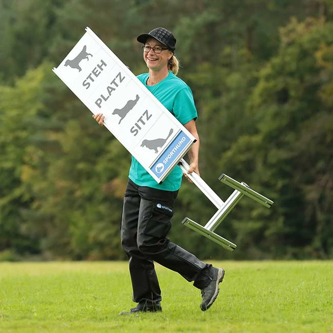 Damen-Hundeführerhose Schwarz 6 Damen-Hundeführerhose Schwarz – Bild 4