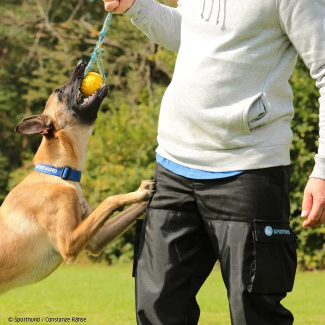 Hundeführerhose Schwarz 6 Hundeführerhose Schwarz – Bild 4