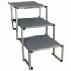 Dogsworld Falt-Treppe -Haustierzubehör Geschäft dogsworld falttreppe ausgeklappt 440190m