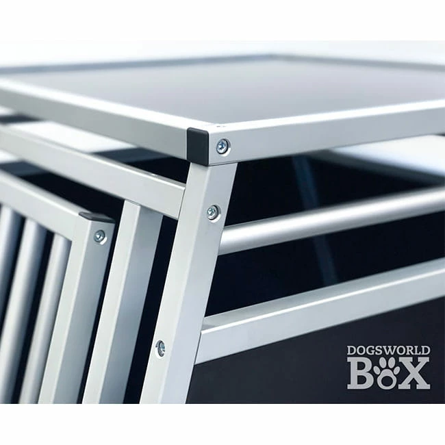 Sonderposten: Dogsworld Transportbox 6 Sonderposten: Dogsworld Transportbox – Bild 4