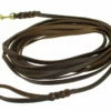 Lederleine 11mm Schmal 10m Lang -Haustierzubehör Geschäft lederleine schmal 12mm 10m