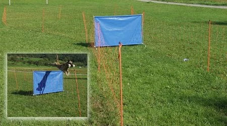 Mobiler Zaun 50 M 4 Mobiler Zaun 50 M – Bild 2