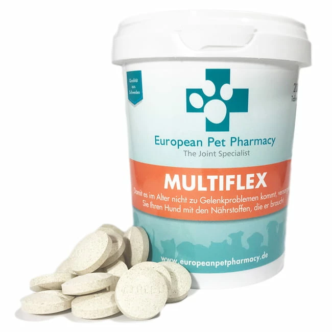 Multiflex - European Pet Pharmacy 200 Tabletten 3 Multiflex - European Pet Pharmacy 200 Tabletten