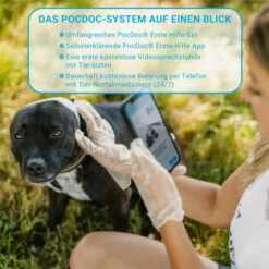 PocDoc Erste-Hilfe Tasche -Haustierzubehör Geschäft pocdoc pet connect erste hilfe set anwendung 7098362