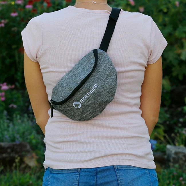 Sporthund Gürteltasche Style Grau 4 Sporthund Gürteltasche Style Grau – Bild 3