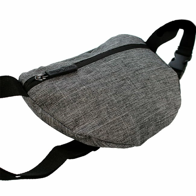 Sporthund Gürteltasche Style Grau 3 Sporthund Gürteltasche Style Grau – Bild 2